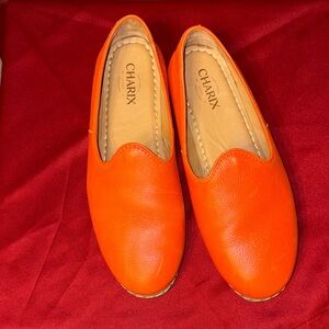 CHARIX Women's Orange Flats